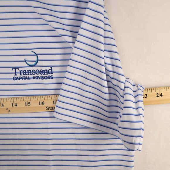 Holderness & Bourne The Sutton Men's L Tailored Performance Golf Polo Shirt NEW - Picture 7 of 8